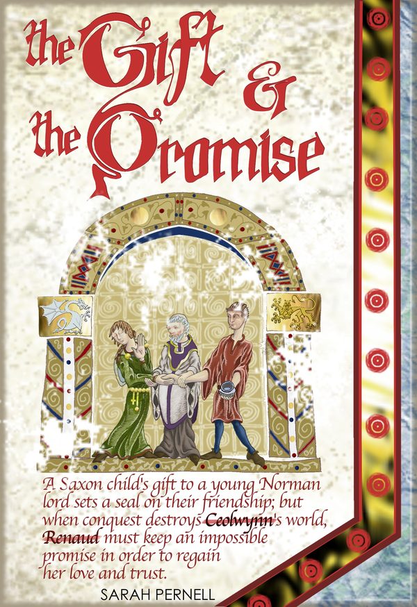 Cover of The Gift and the Promise by Sarah Pernell
