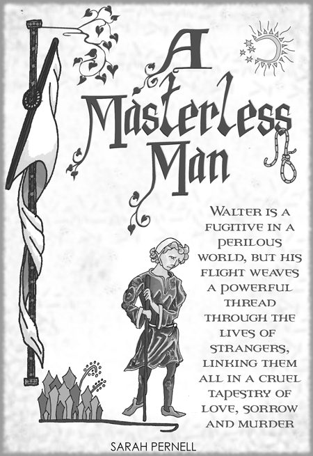 Cover of A Masterless Man by Sarah Pernell