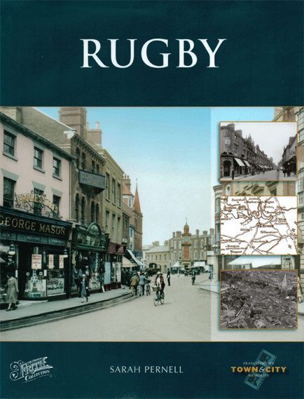Cover of Rugby by Sarah Pernell